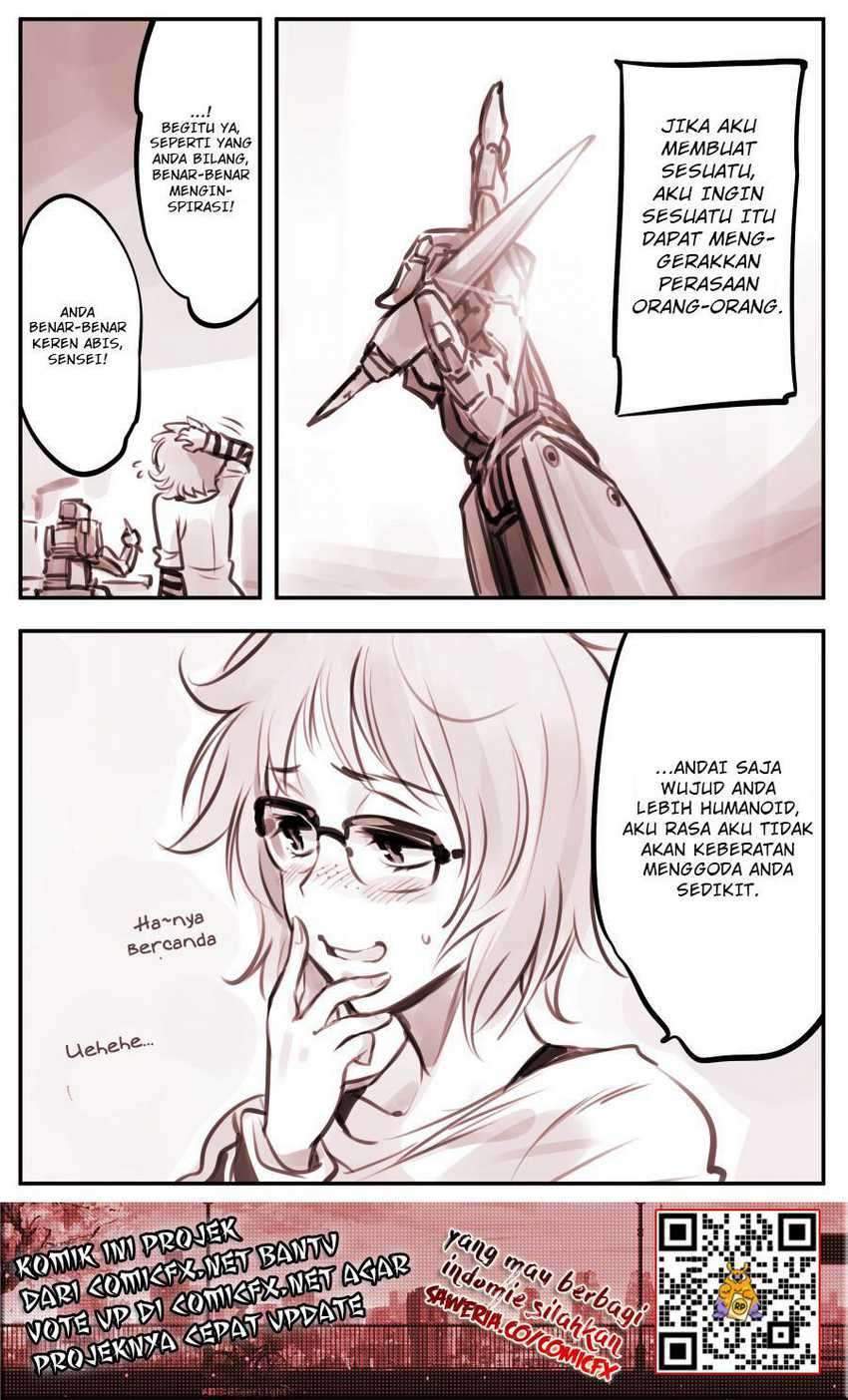 Aru Doroido no o Hanashi Chapter 14.1 Gambar 5