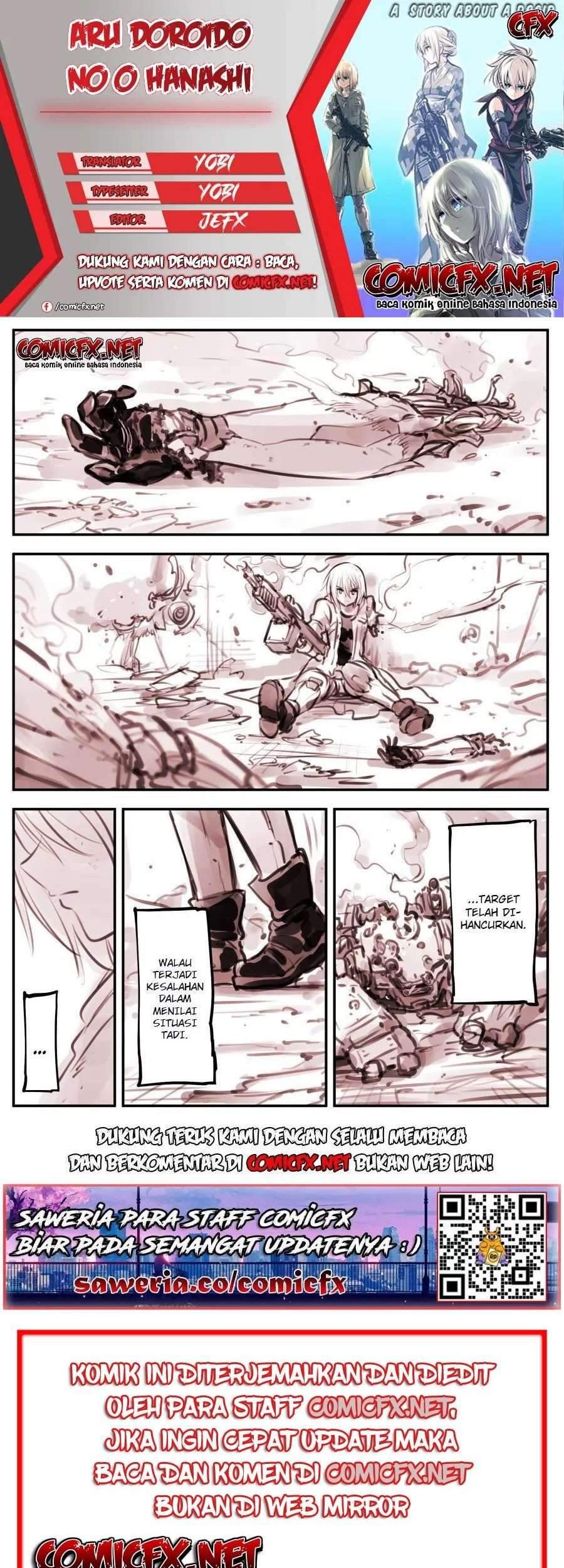 Baca Komik Aru Doroido no o Hanashi Chapter 14 Gambar 1