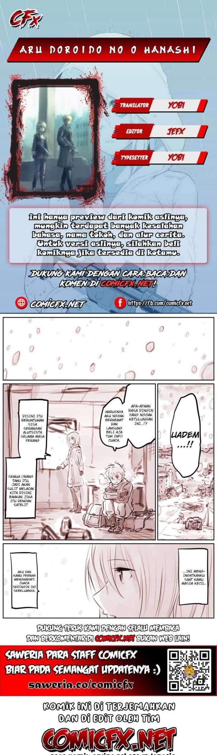 Baca Komik Aru Doroido no o Hanashi Chapter 11 Gambar 1