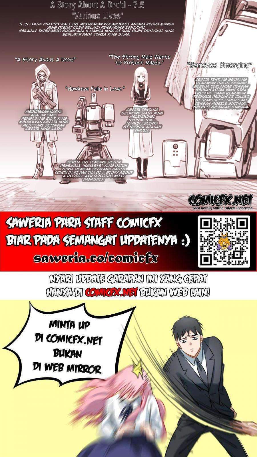 Aru Doroido no o Hanashi Chapter 7.5 Gambar 5