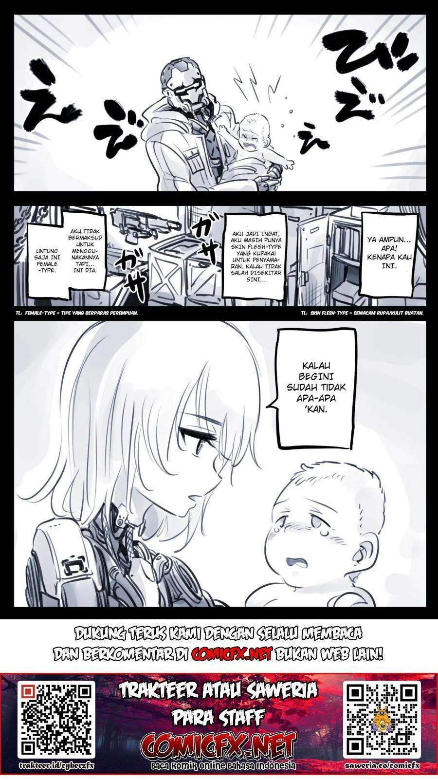 Aru Doroido no o Hanashi Chapter 1 Gambar 3