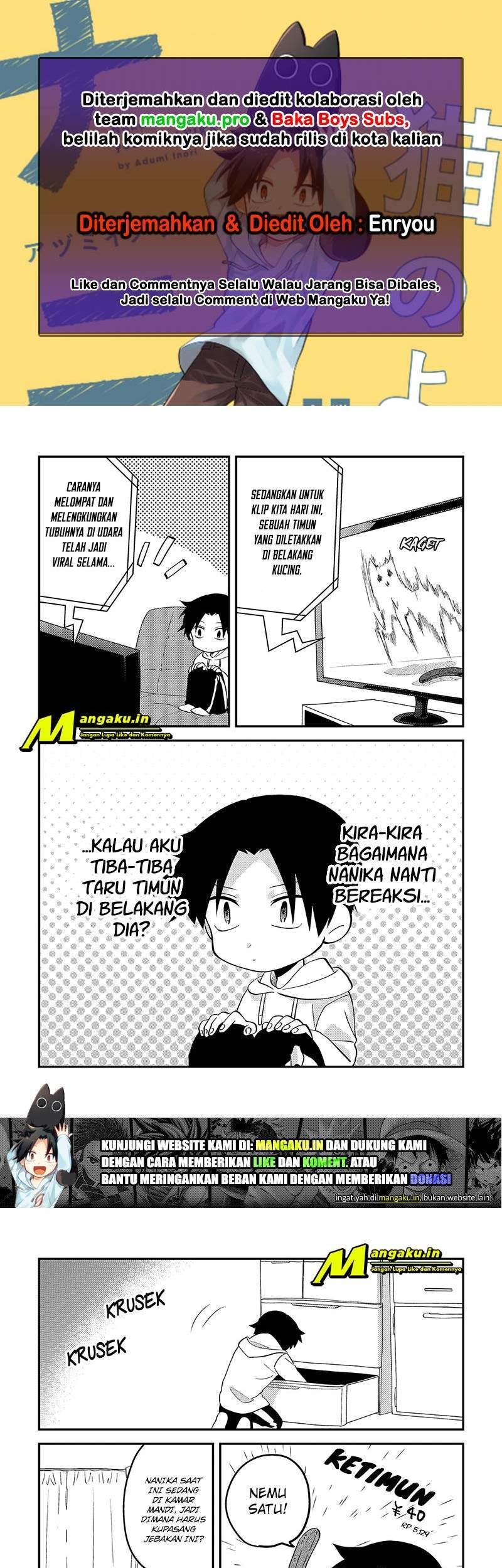 Baca Komik Neko no Youna Nanika Chapter 19 Gambar 1