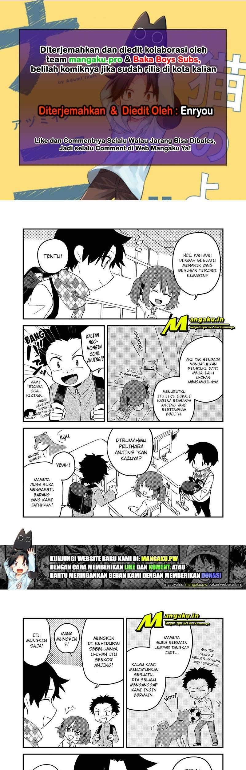 Baca Komik Neko no Youna Nanika Chapter 18 Gambar 1