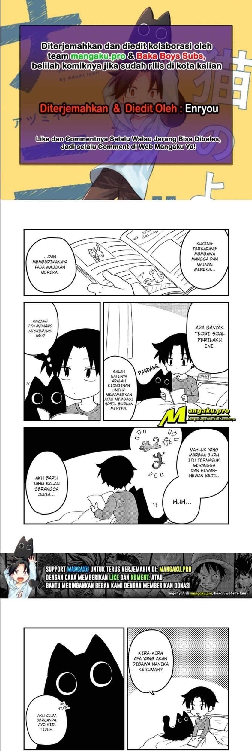 Baca Komik Neko no Youna Nanika Chapter 15 Gambar 1