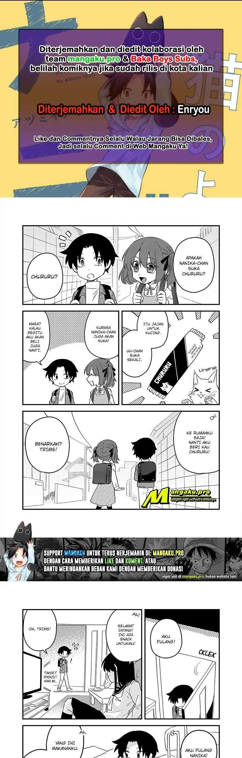 Baca Komik Neko no Youna Nanika Chapter 11 Gambar 1