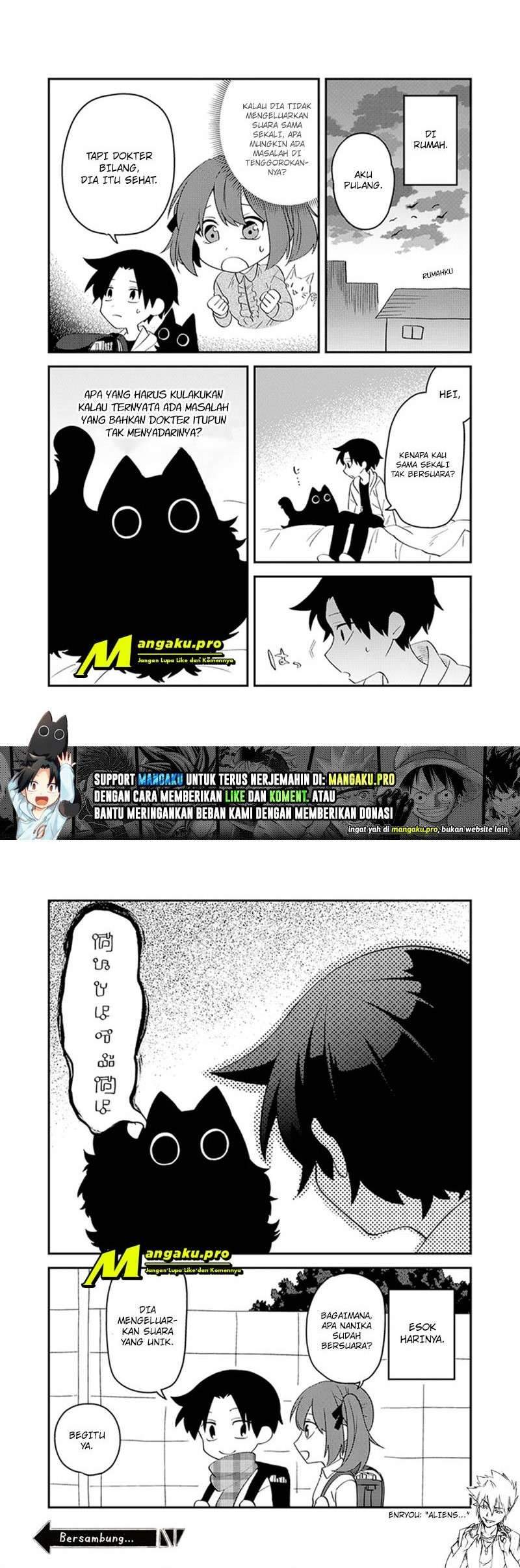 Neko no Youna Nanika Chapter 9 Gambar 3