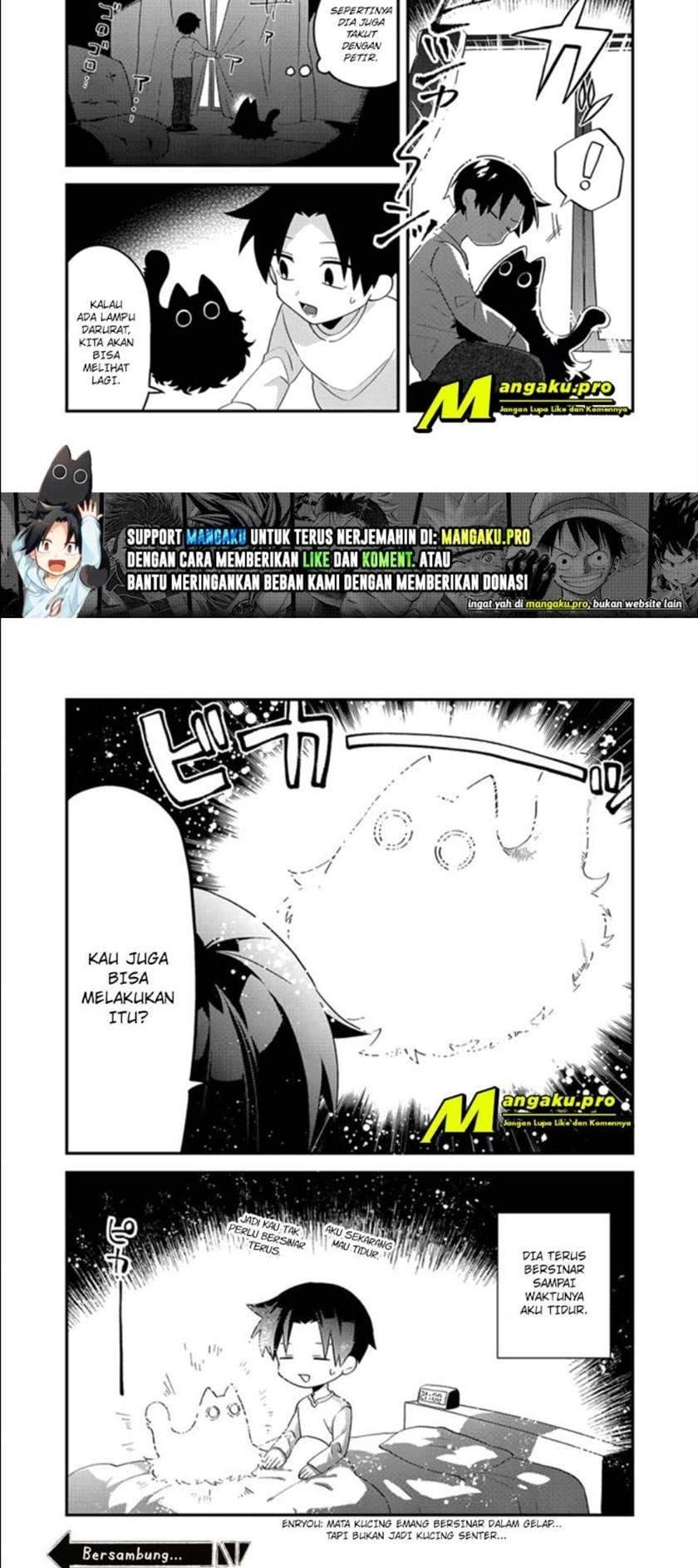 Neko no Youna Nanika Chapter 8 Gambar 3