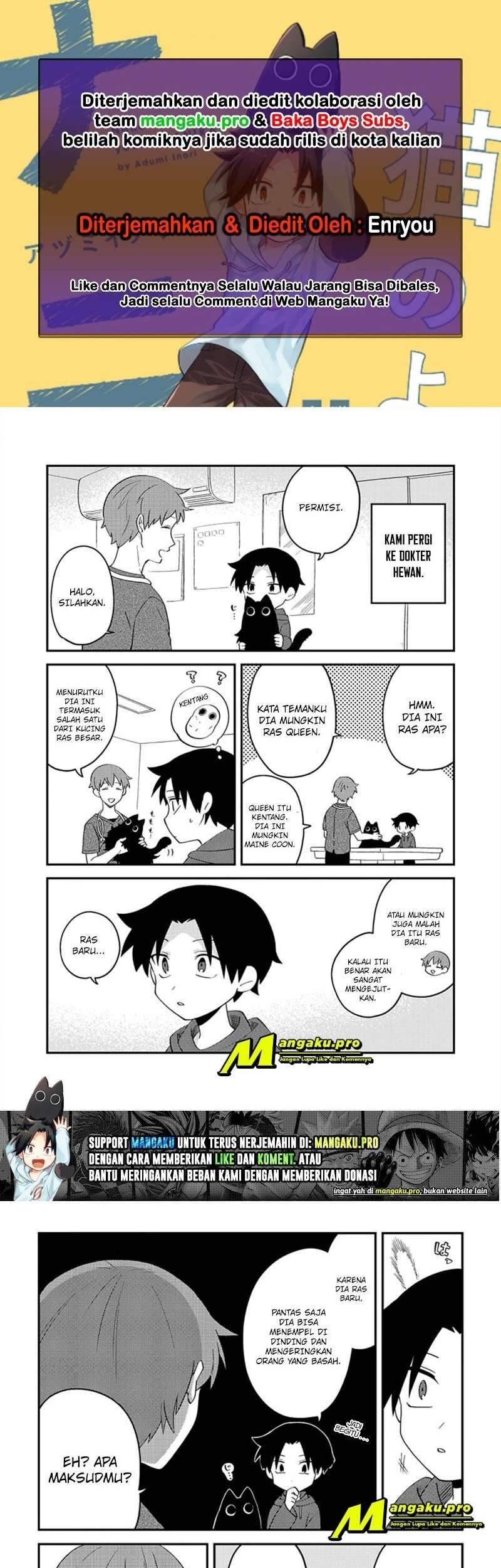Baca Komik Neko no Youna Nanika Chapter 7 Gambar 1