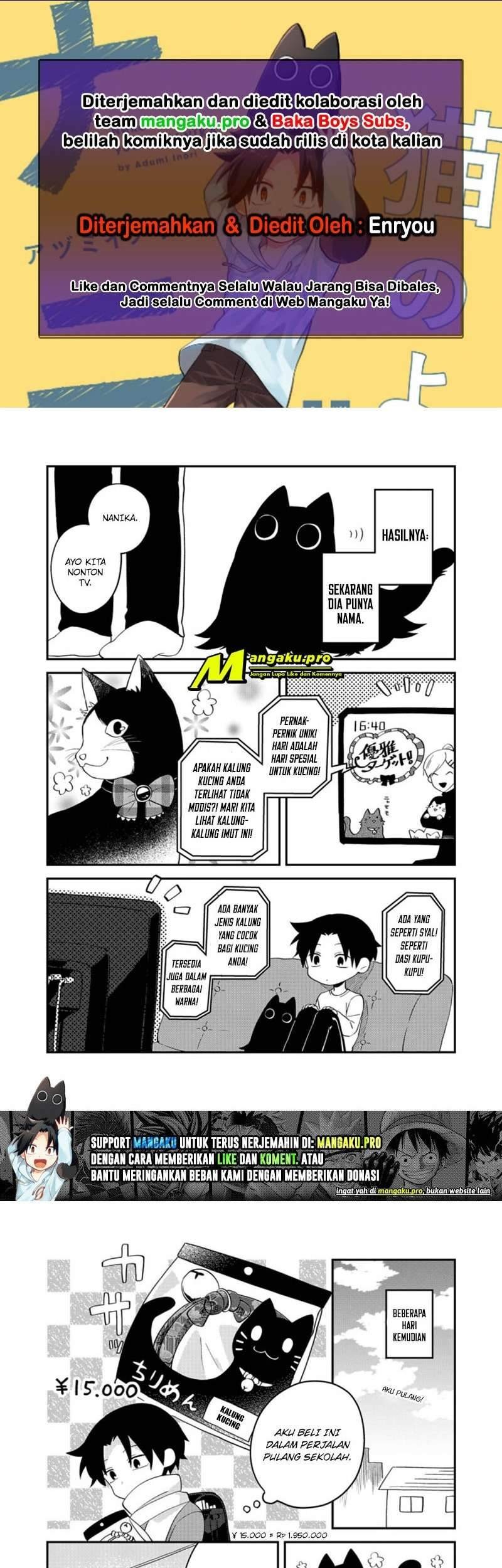 Baca Komik Neko no Youna Nanika Chapter 6 Gambar 1