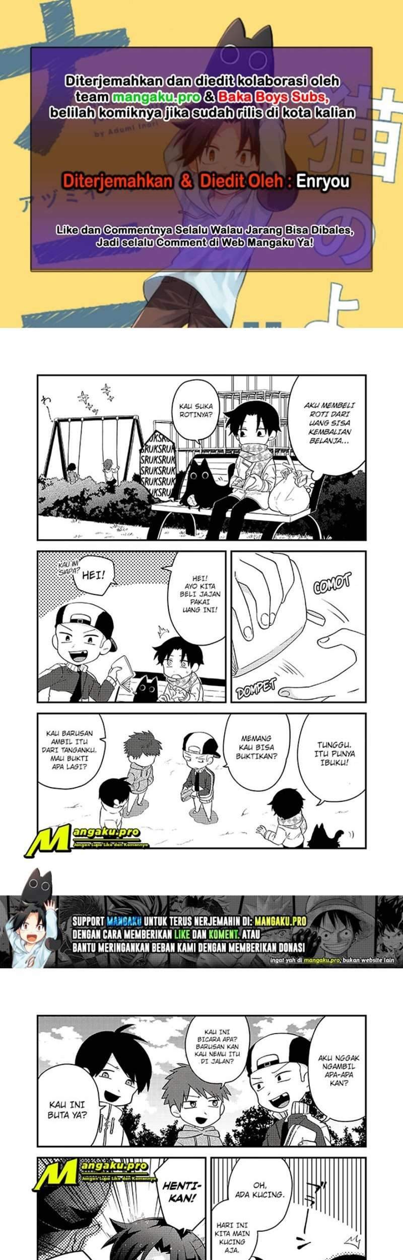Baca Komik Neko no Youna Nanika Chapter 4 Gambar 1