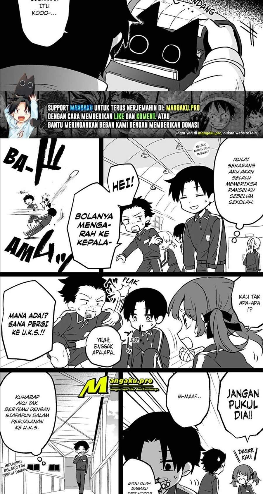 Baca  Neko no Youna Nanika Chapter 2 Gambar 2