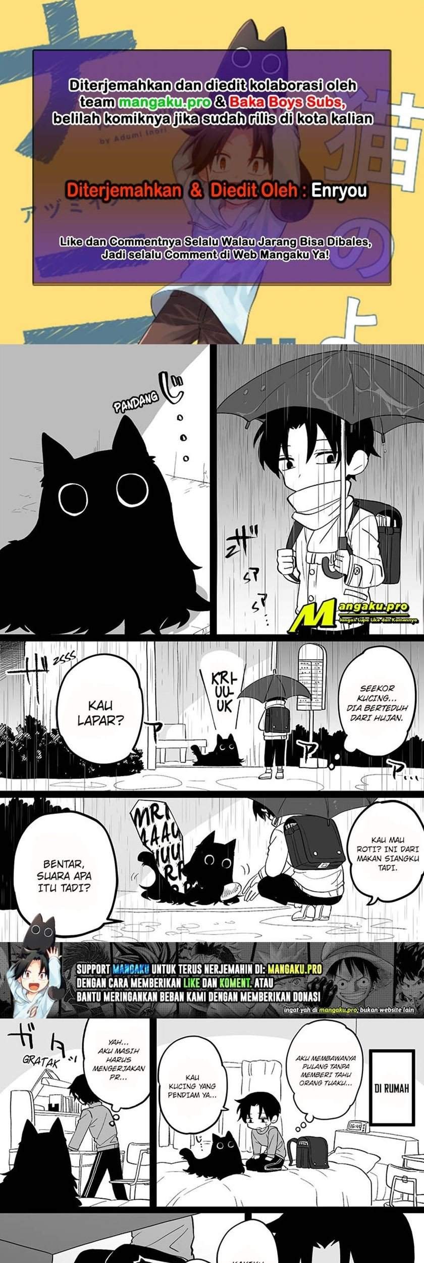 Baca Komik Neko no Youna Nanika Chapter 1 Gambar 1