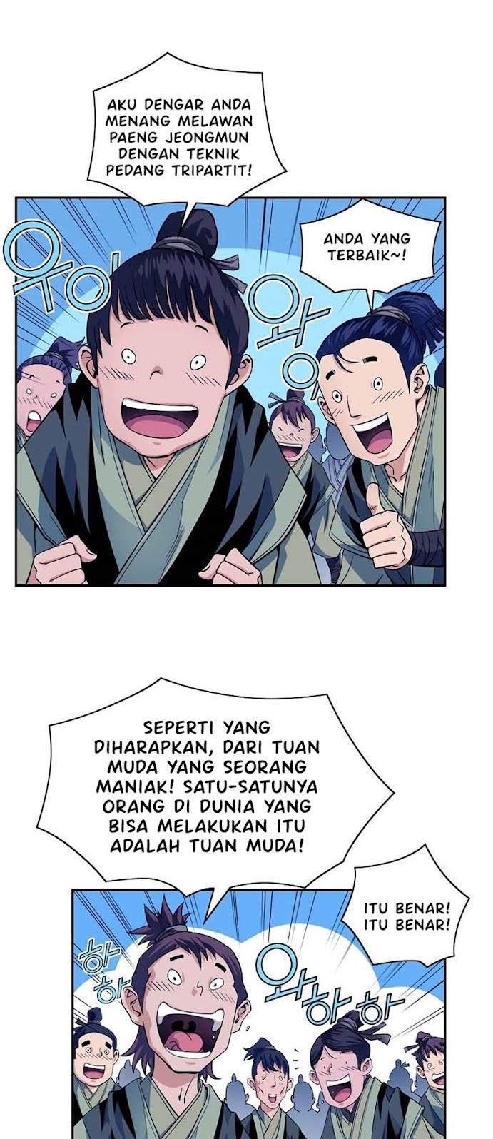 The Scholar Warrior Chapter 16 Gambar 42