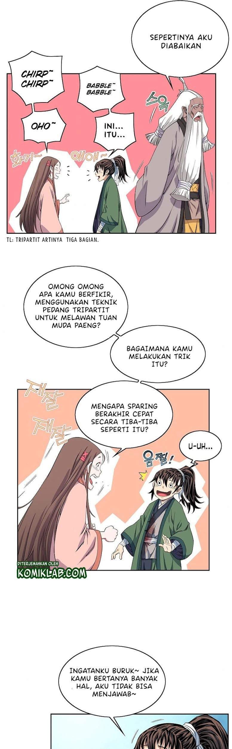 The Scholar Warrior Chapter 14 Gambar 18
