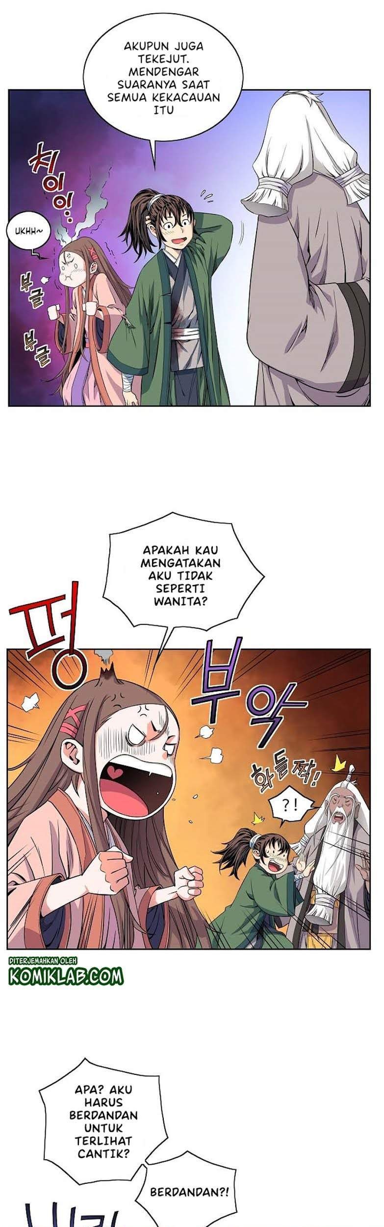The Scholar Warrior Chapter 14 Gambar 12