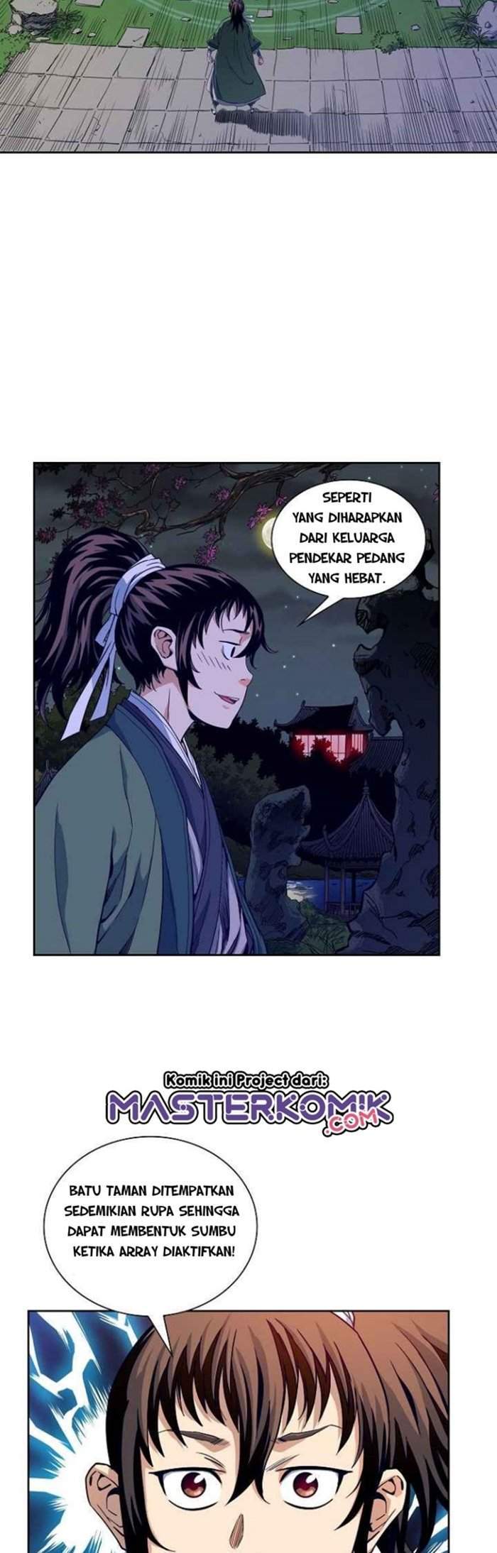 The Scholar Warrior Chapter 9 Gambar 13