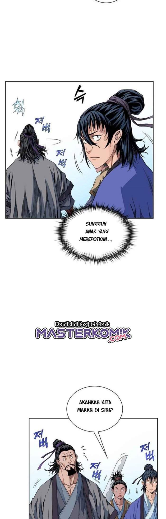 The Scholar Warrior Chapter 9 Gambar 5