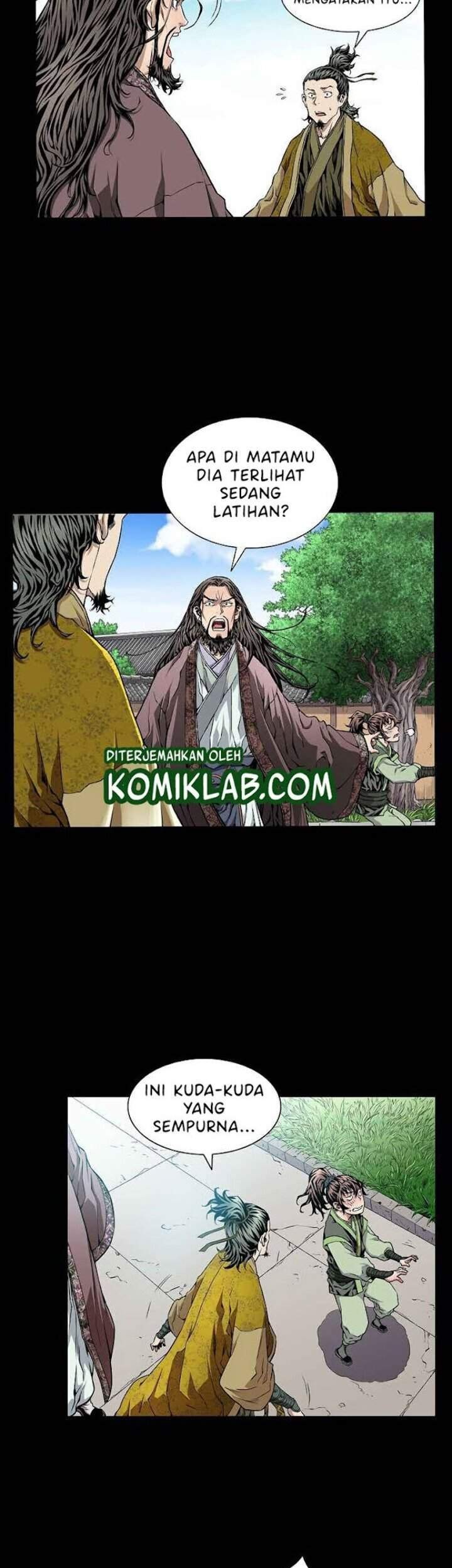 The Scholar Warrior Chapter 3 Gambar 11