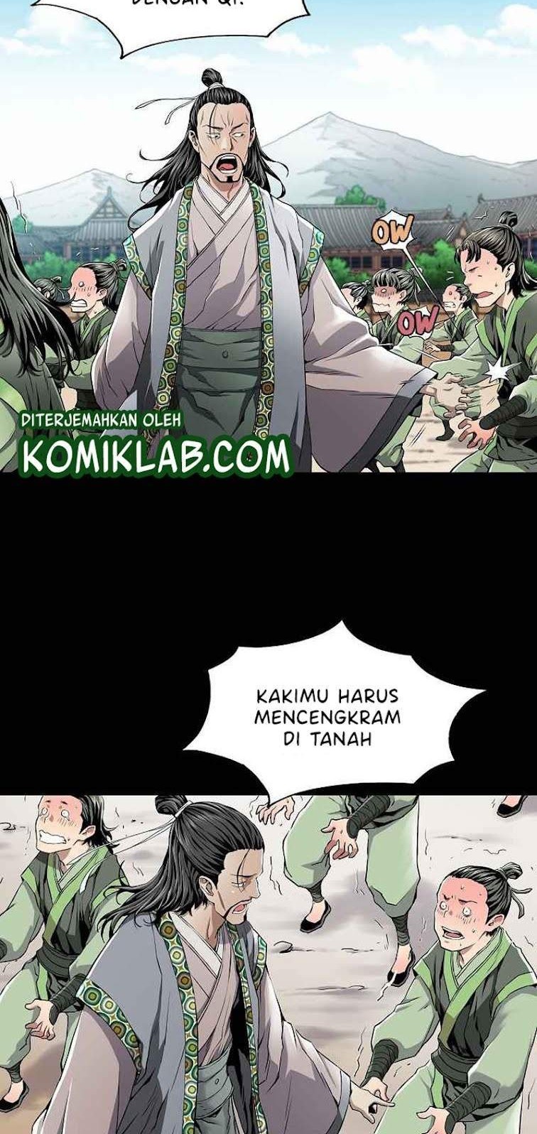 The Scholar Warrior Chapter 2 Gambar 3