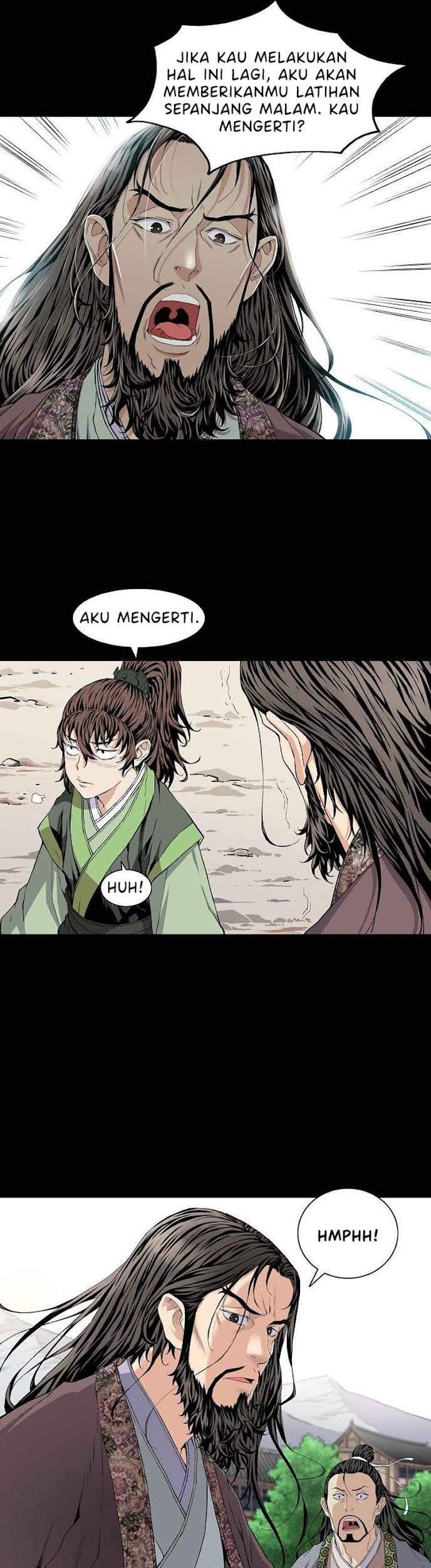 The Scholar Warrior Chapter 2 Gambar 11