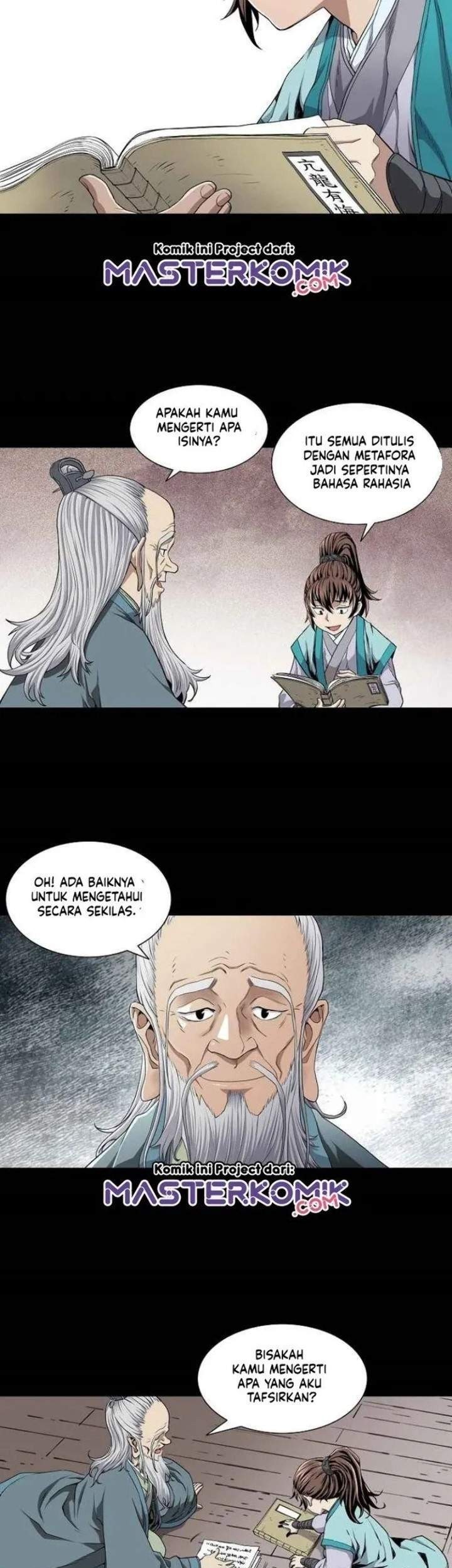 The Scholar Warrior Chapter 1 Gambar 29