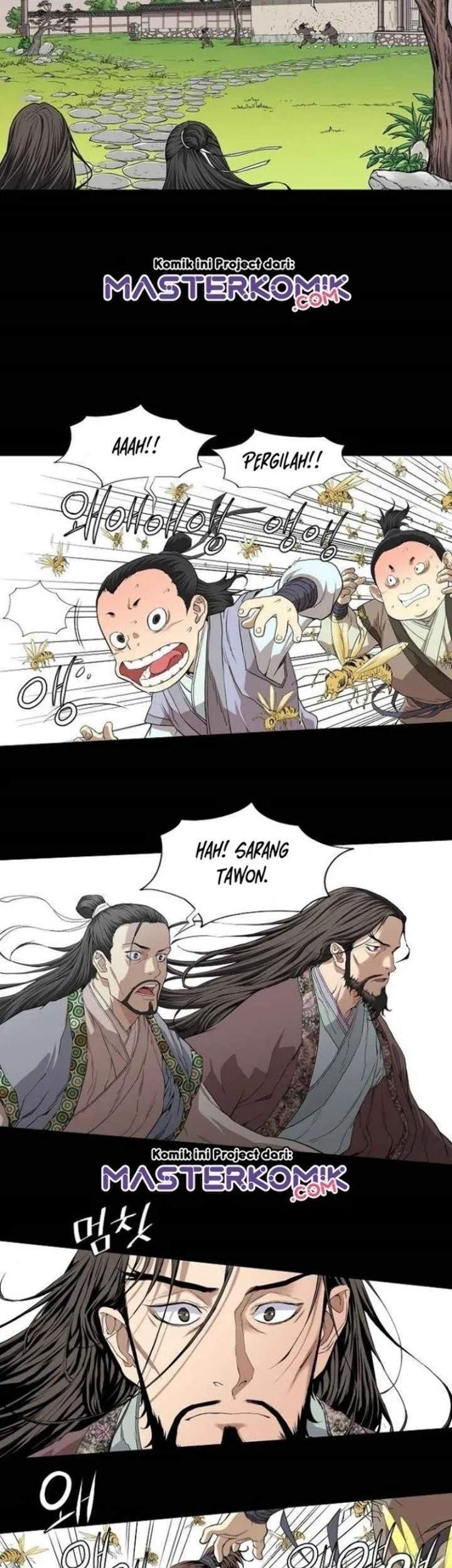 The Scholar Warrior Chapter 1 Gambar 11
