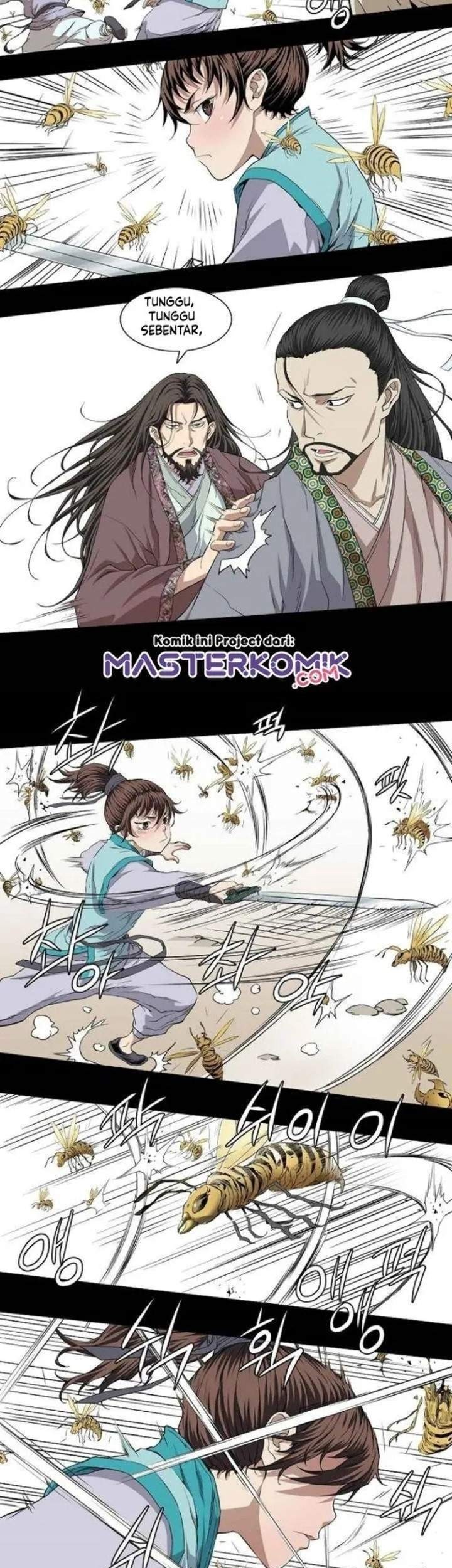 The Scholar Warrior Chapter 1 Gambar 13