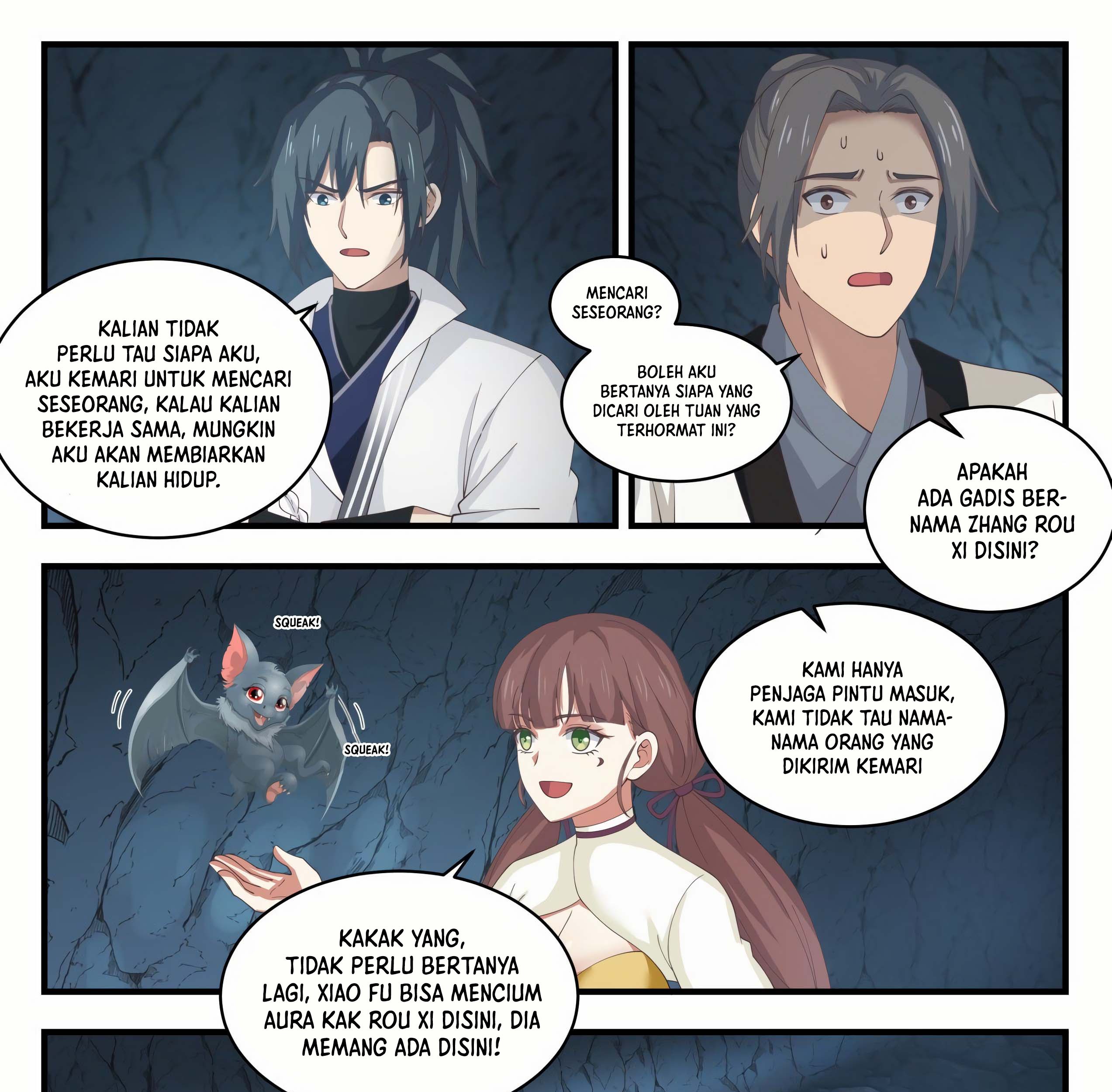 Martial Peak Part 1 Chapter 1659 Gambar 17