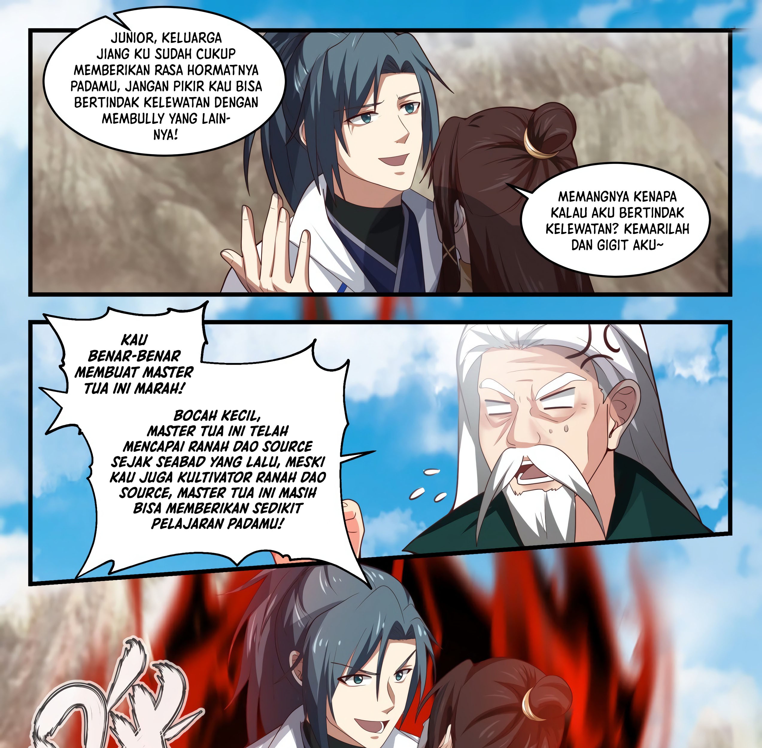Martial Peak Part 1 Chapter 1663 Gambar 13
