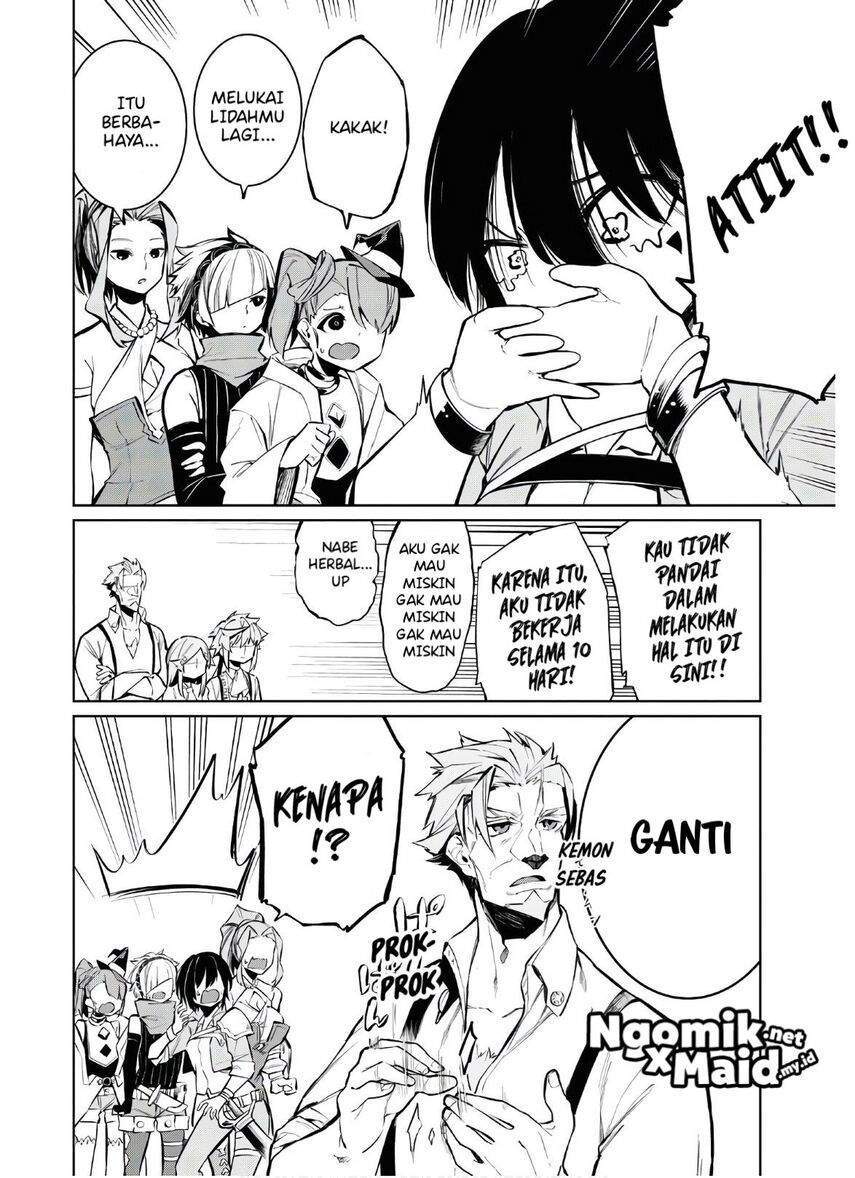 The Greatest Philosoper With Zero Magic Chapter 3 Gambar 11