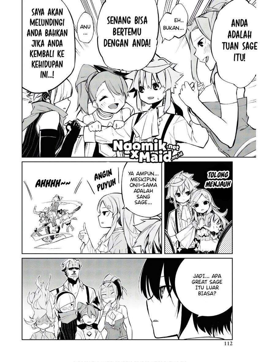 The Greatest Philosoper With Zero Magic Chapter 3 Gambar 13