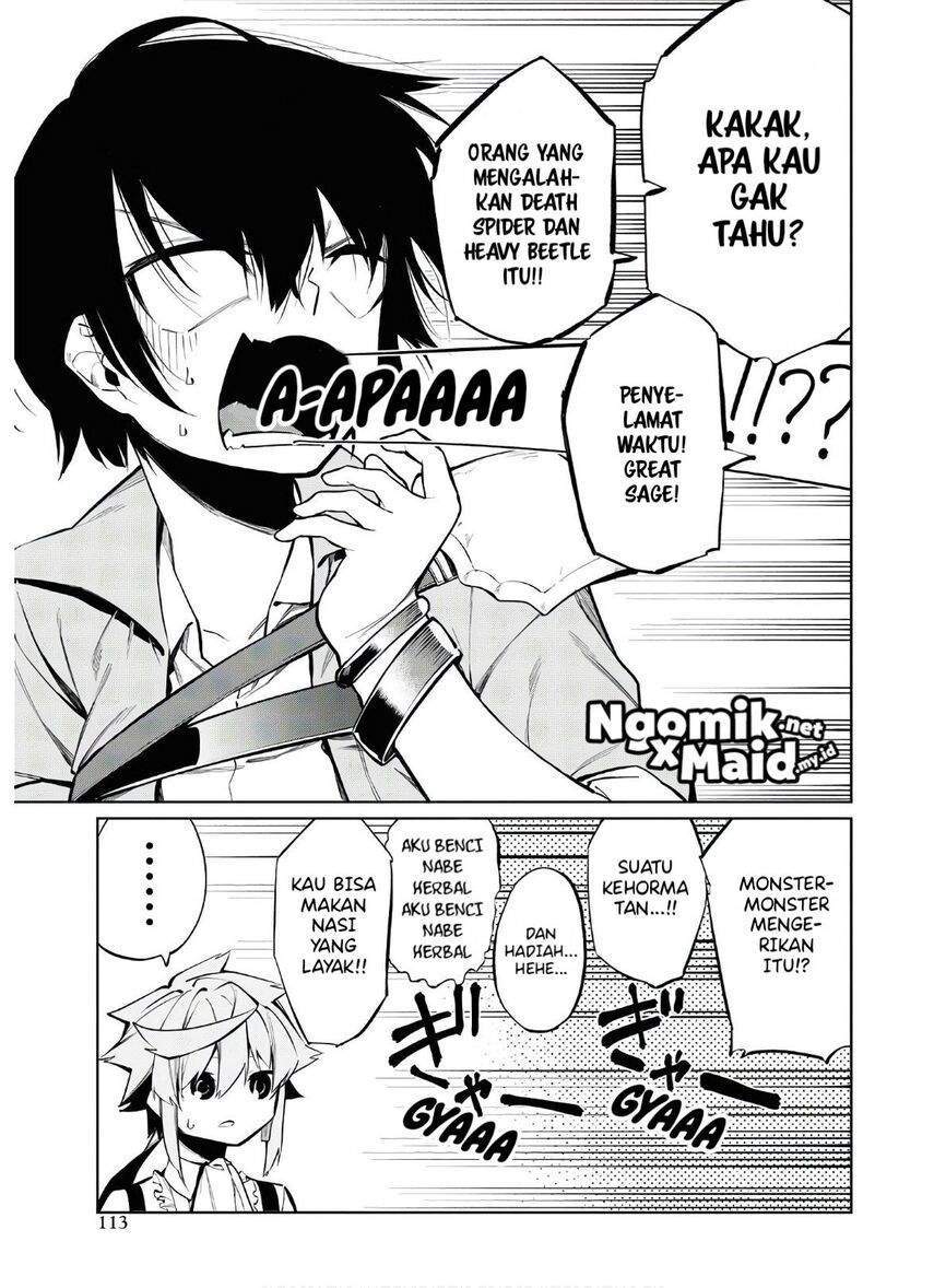 The Greatest Philosoper With Zero Magic Chapter 3 Gambar 14