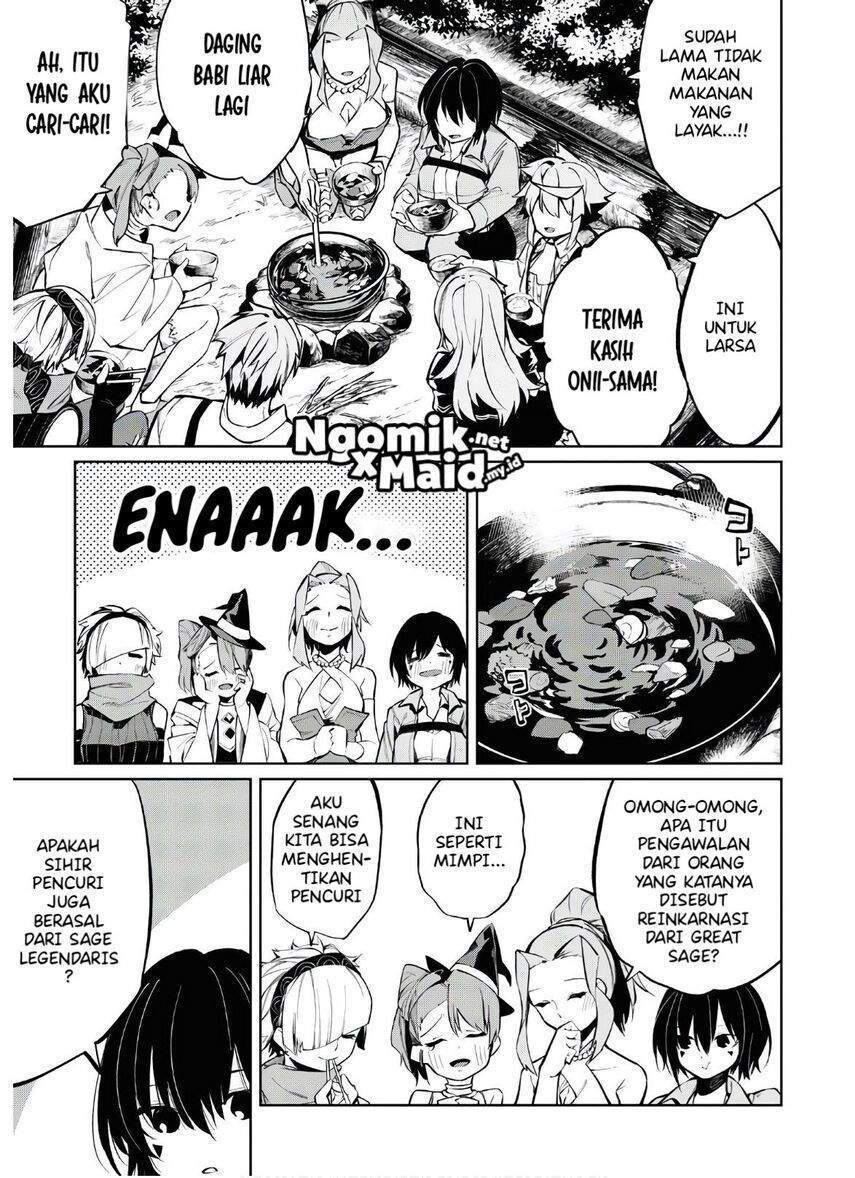 The Greatest Philosoper With Zero Magic Chapter 3 Gambar 16