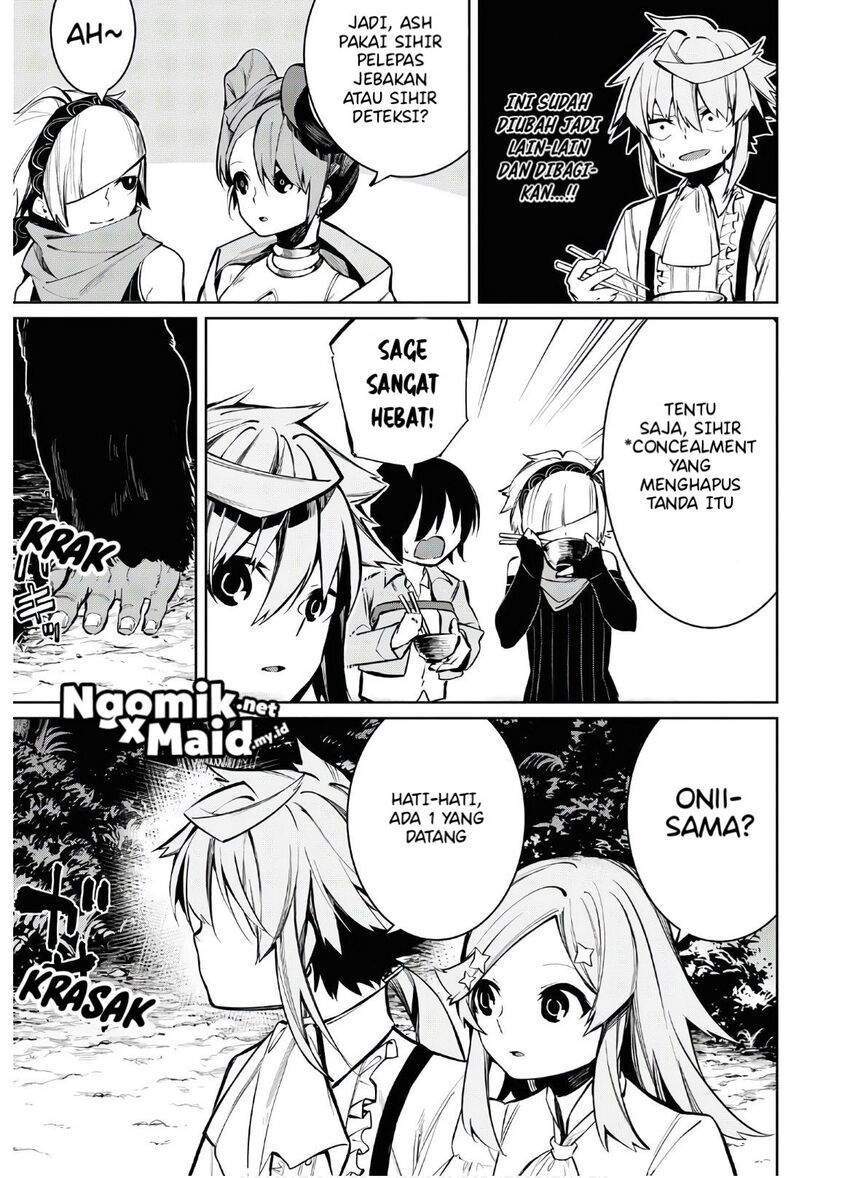 The Greatest Philosoper With Zero Magic Chapter 3 Gambar 18