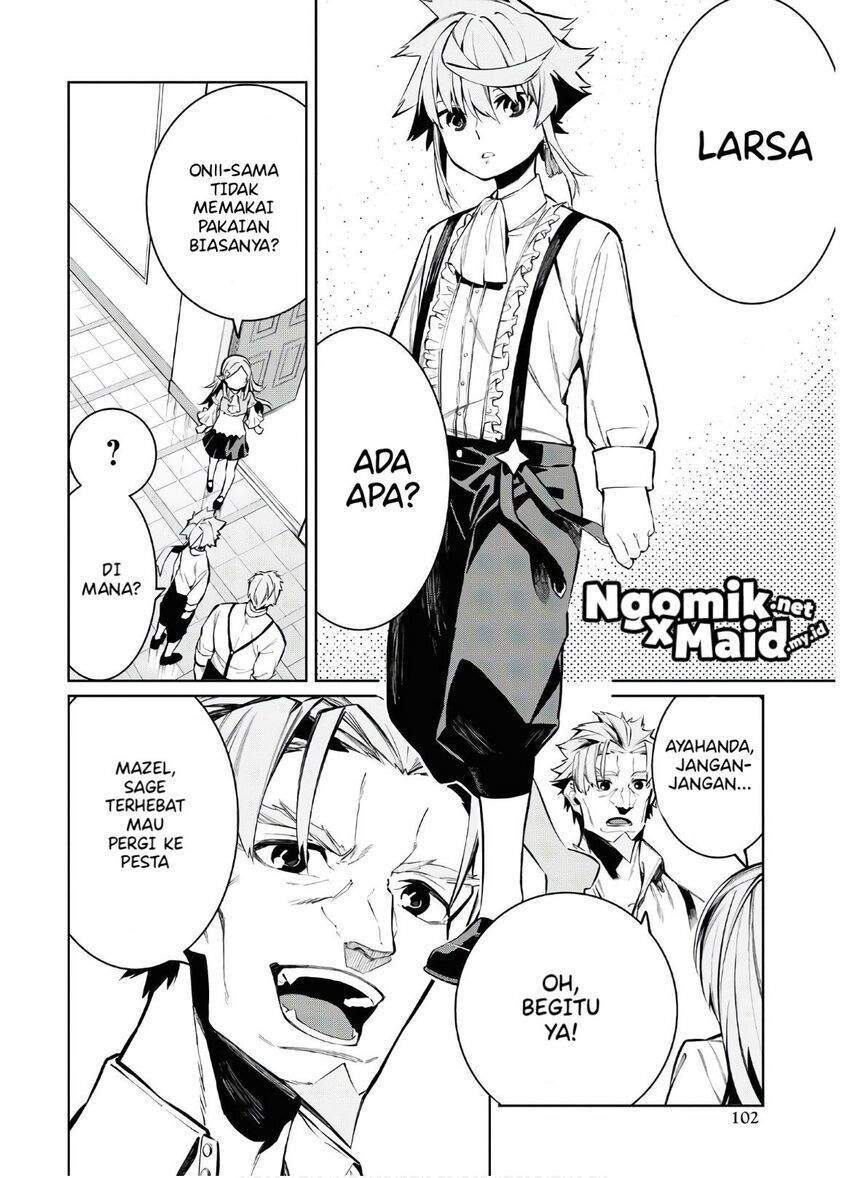 The Greatest Philosoper With Zero Magic Chapter 3 Gambar 3