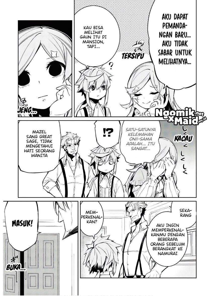 The Greatest Philosoper With Zero Magic Chapter 3 Gambar 8