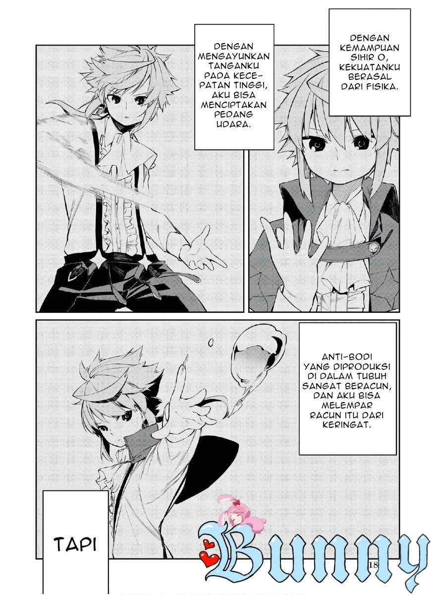 The Greatest Philosoper With Zero Magic Chapter 2 Gambar 10