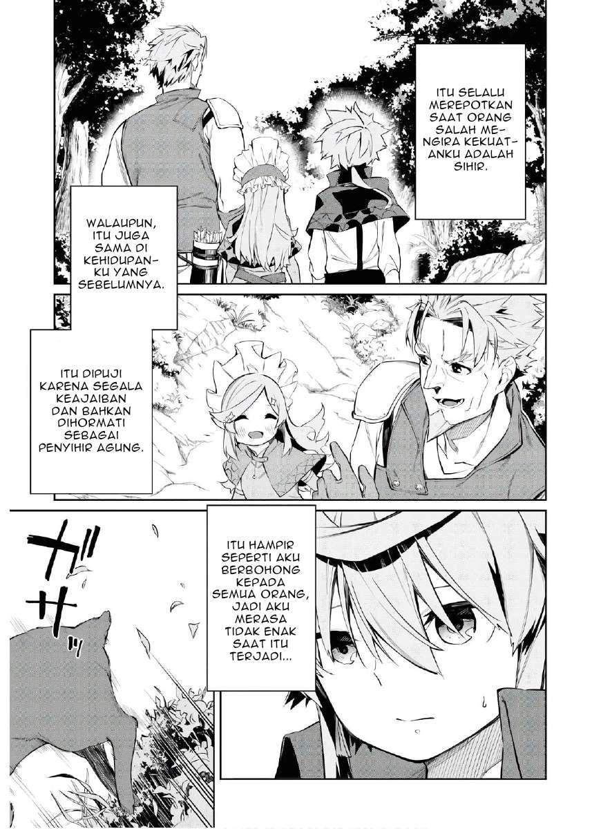 The Greatest Philosoper With Zero Magic Chapter 2 Gambar 11