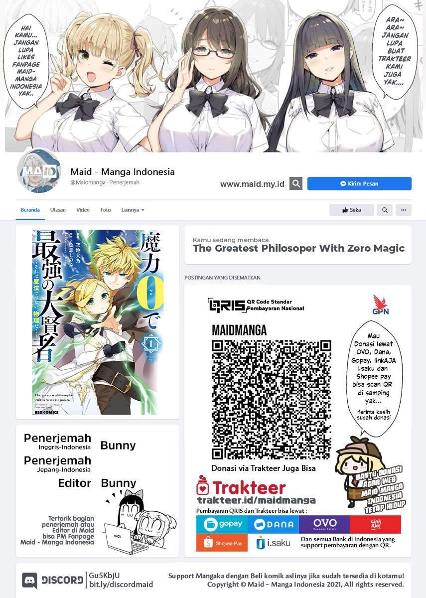 Baca  The Greatest Philosoper With Zero Magic Chapter 2 Gambar 2