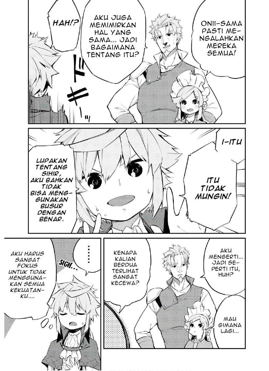 The Greatest Philosoper With Zero Magic Chapter 2 Gambar 9