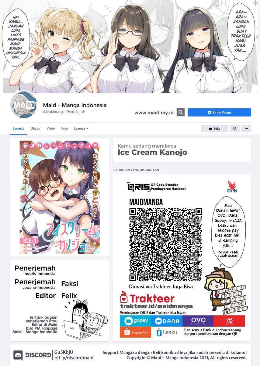 Baca  Ice Cream Kanojo Chapter 3 Gambar 2