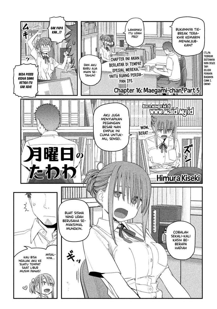 Getsuyoubi no Tawawa (Serialization) Chapter 16 Gambar 3