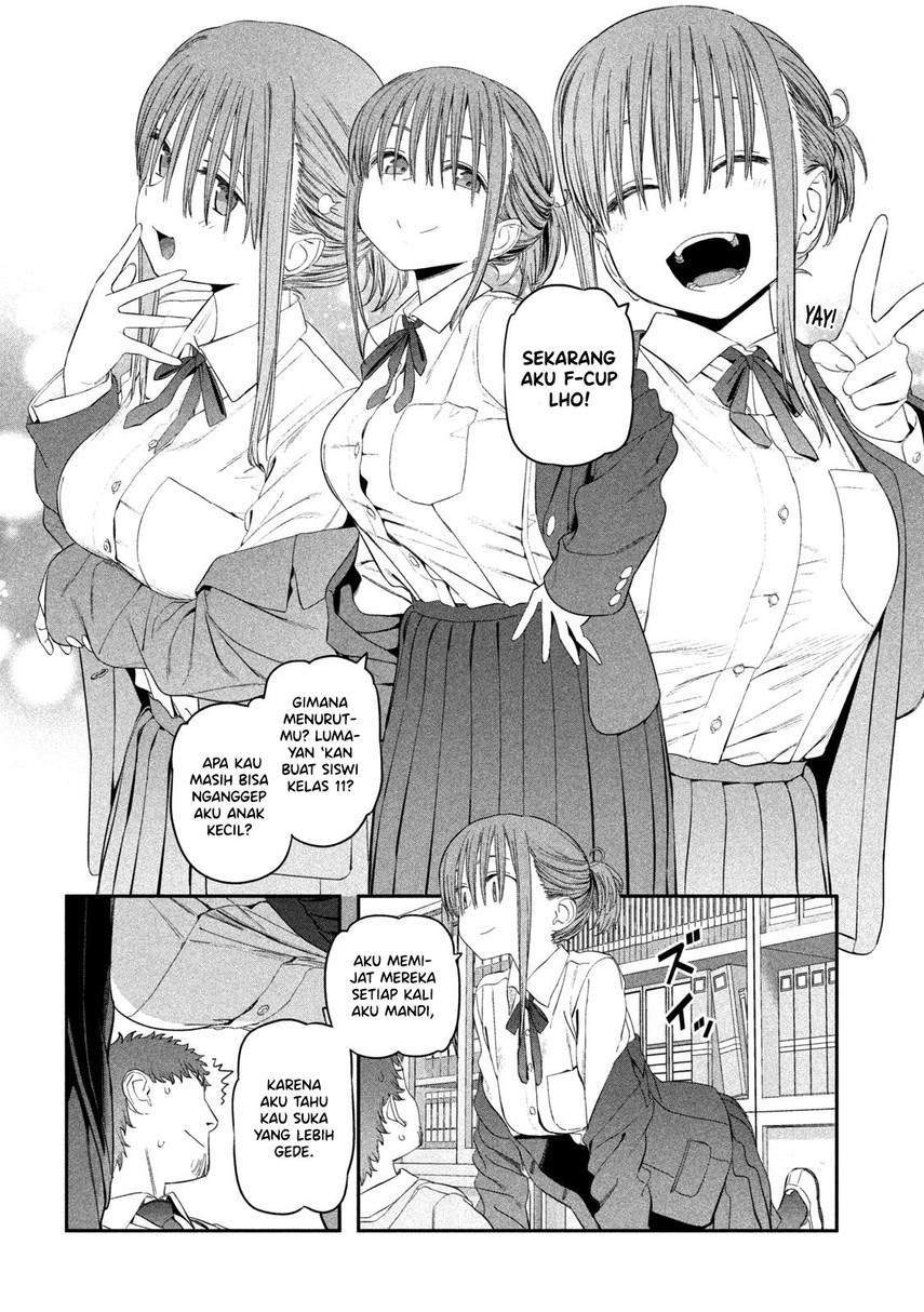 Getsuyoubi no Tawawa (Serialization) Chapter 15 Gambar 4