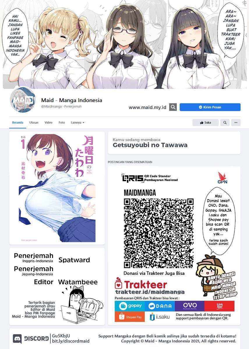 Baca  Getsuyoubi no Tawawa (Serialization) Chapter 12 Gambar 2