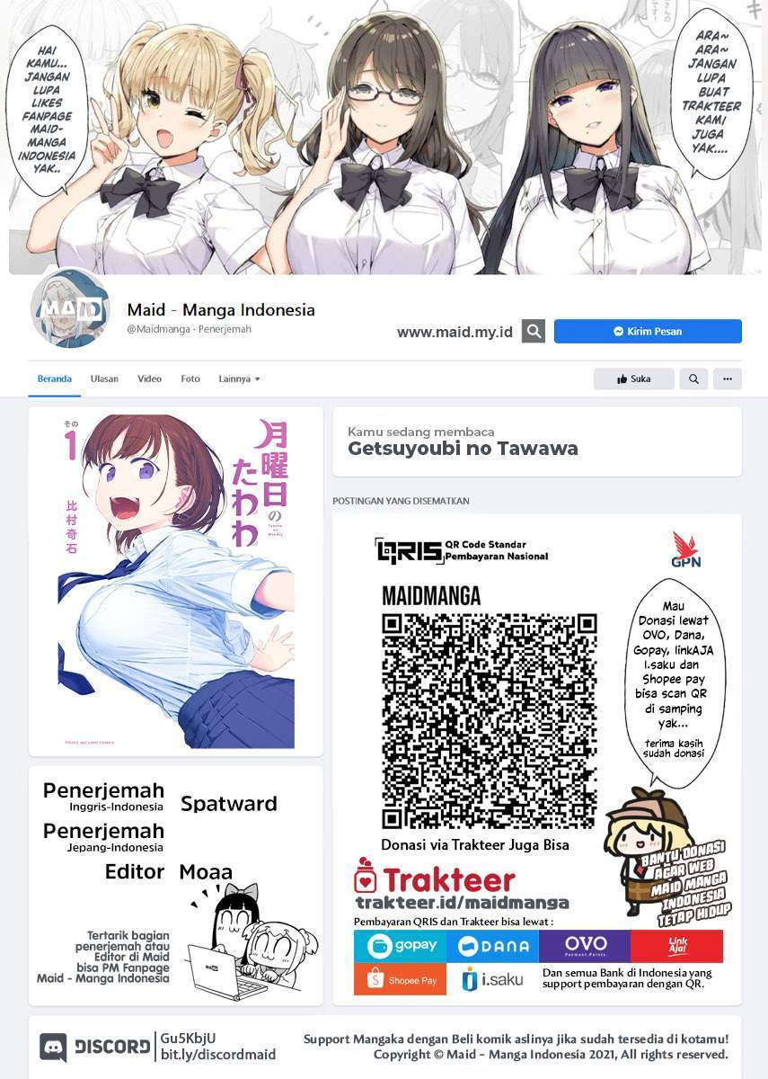 Baca Getsuyoubi no Tawawa (Serialization) Chapter 8 Gambar 2
