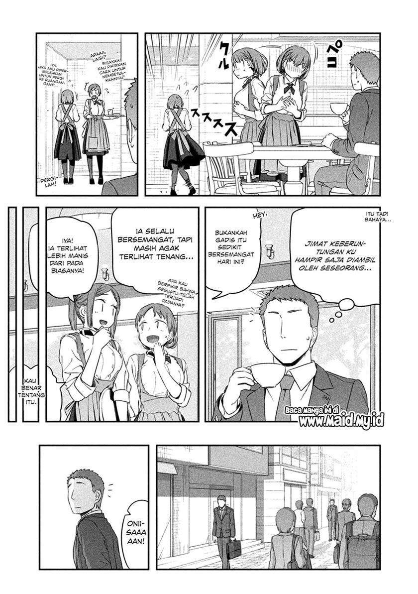 Getsuyoubi no Tawawa (Serialization) Chapter 6 Gambar 10