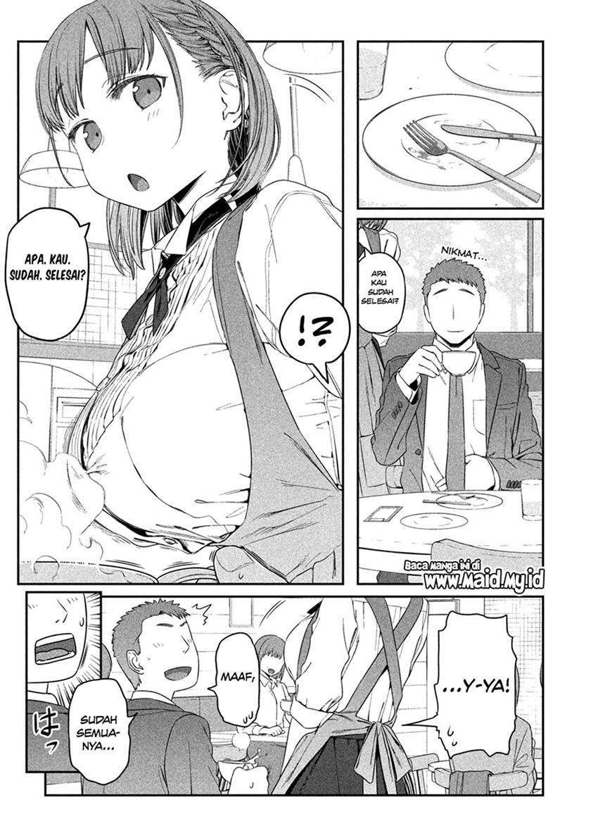 Getsuyoubi no Tawawa (Serialization) Chapter 6 Gambar 8