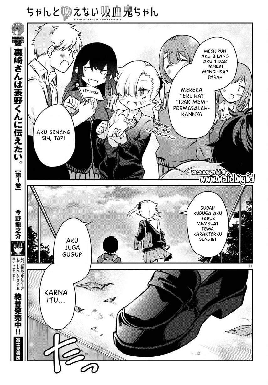 Chanto Suenai Kyuuketsuki-chan Chapter 6 Gambar 13
