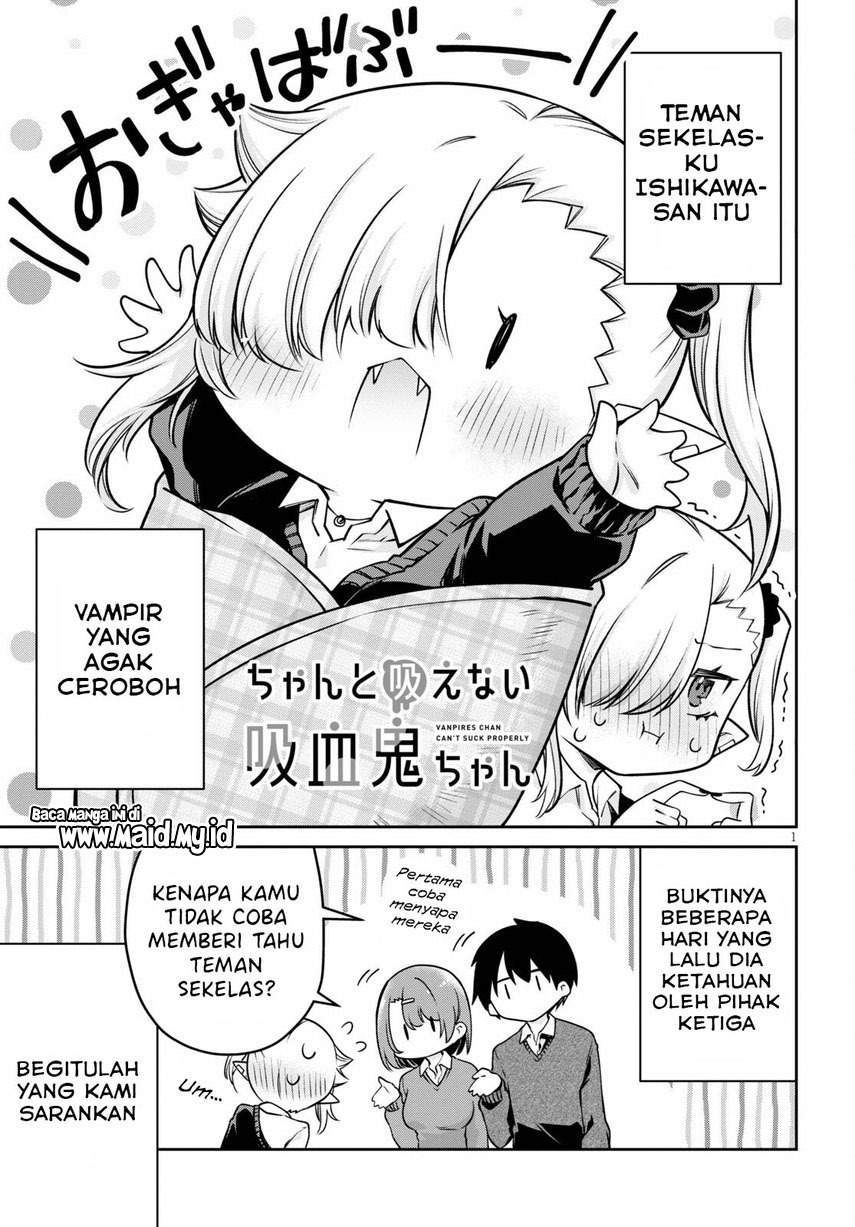 Chanto Suenai Kyuuketsuki-chan Chapter 6 Gambar 3