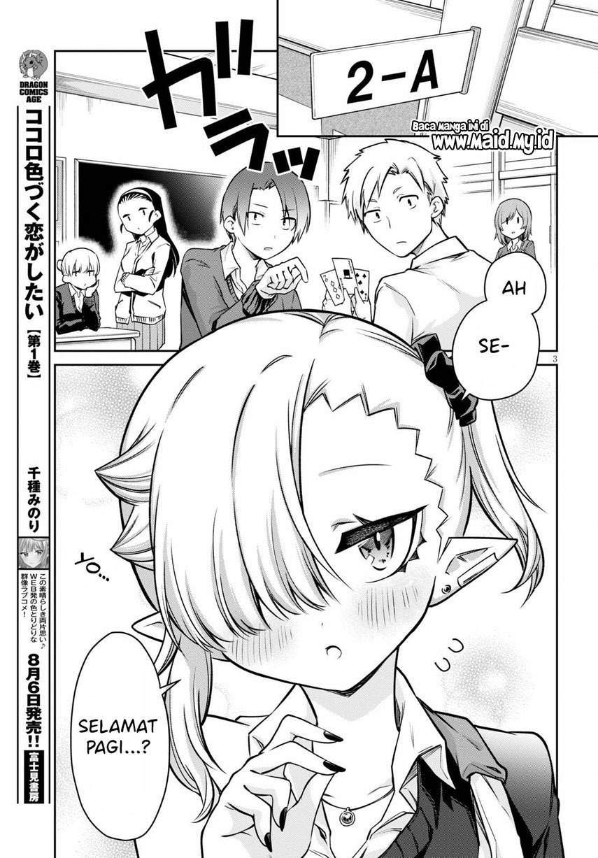 Chanto Suenai Kyuuketsuki-chan Chapter 6 Gambar 5